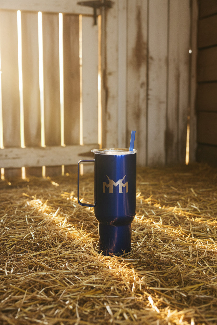 The "Hay-drator" 40 OZ Tumblr