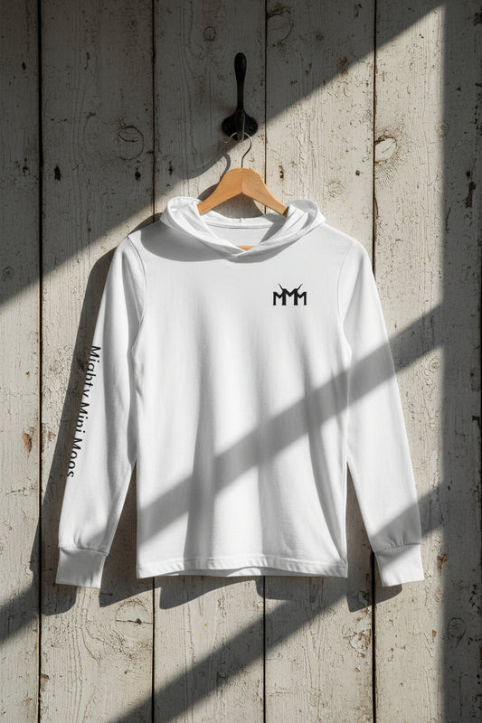 The "Pasture Run" Hooded Long-Sleeve