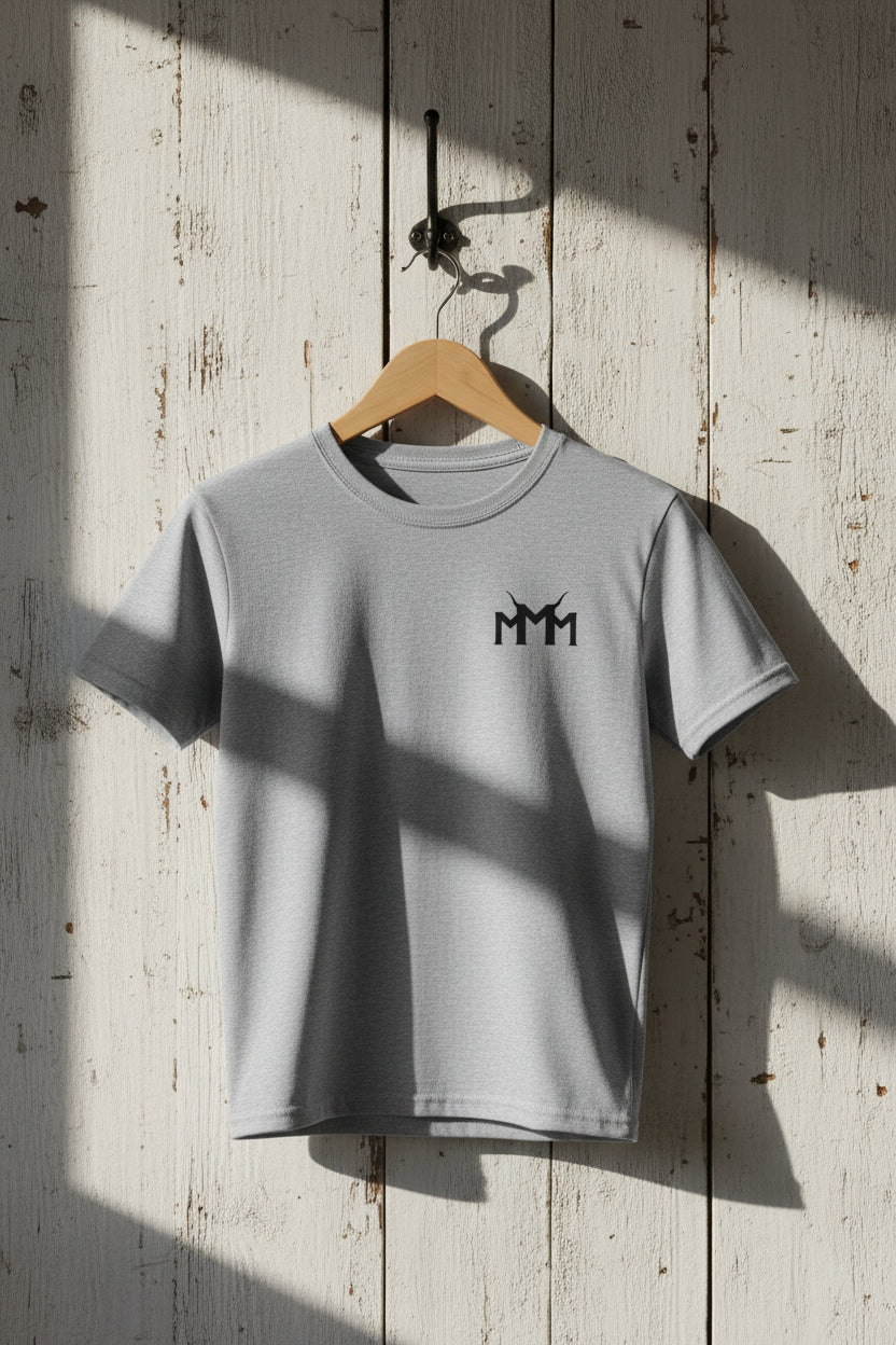 The "Little Farmhand" Classic Logo Tee-Youth