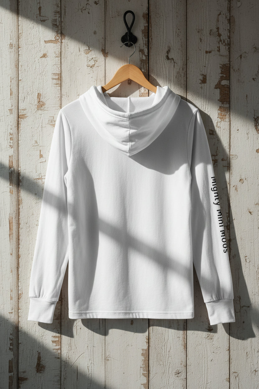The "Pasture Run" Hooded Long-Sleeve