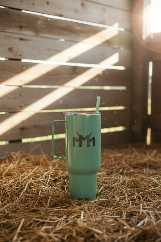 The "Hay-drator" 40 OZ Tumblr
