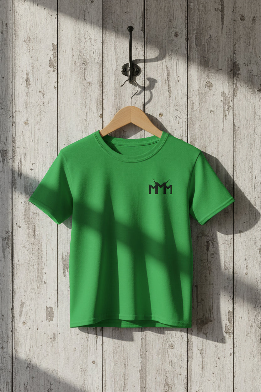 The "Little Farmhand" Classic Logo Tee-Youth