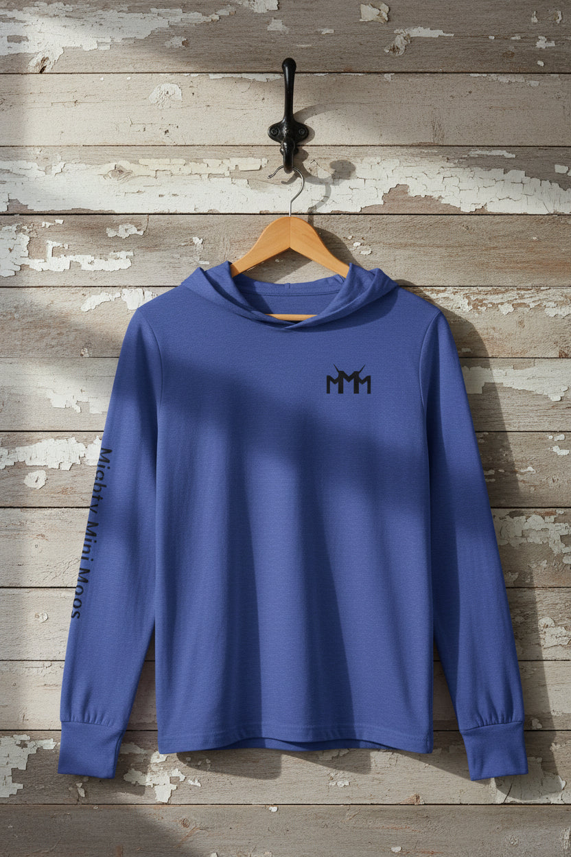 The "Pasture Run" Hooded Long-Sleeve