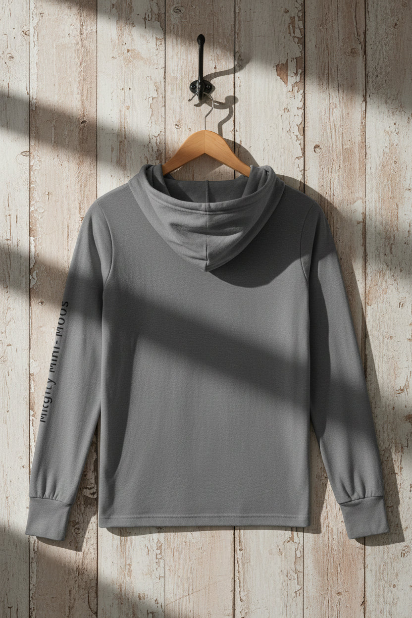 The "Pasture Run" Hooded Long-Sleeve